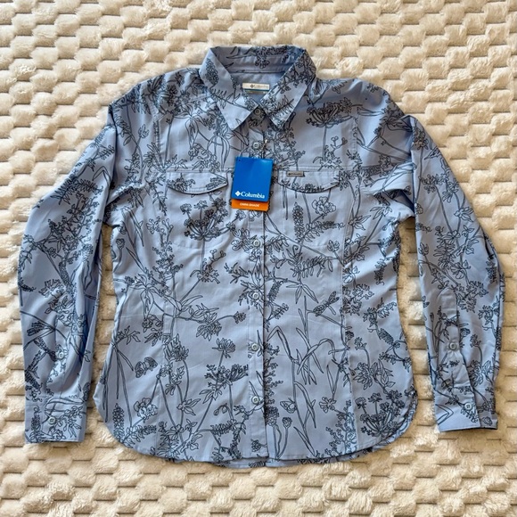 Columbia Other - NWT Women’s Columbia Silver Ridge Lite Long Sleeve Shirt Women’s Medium